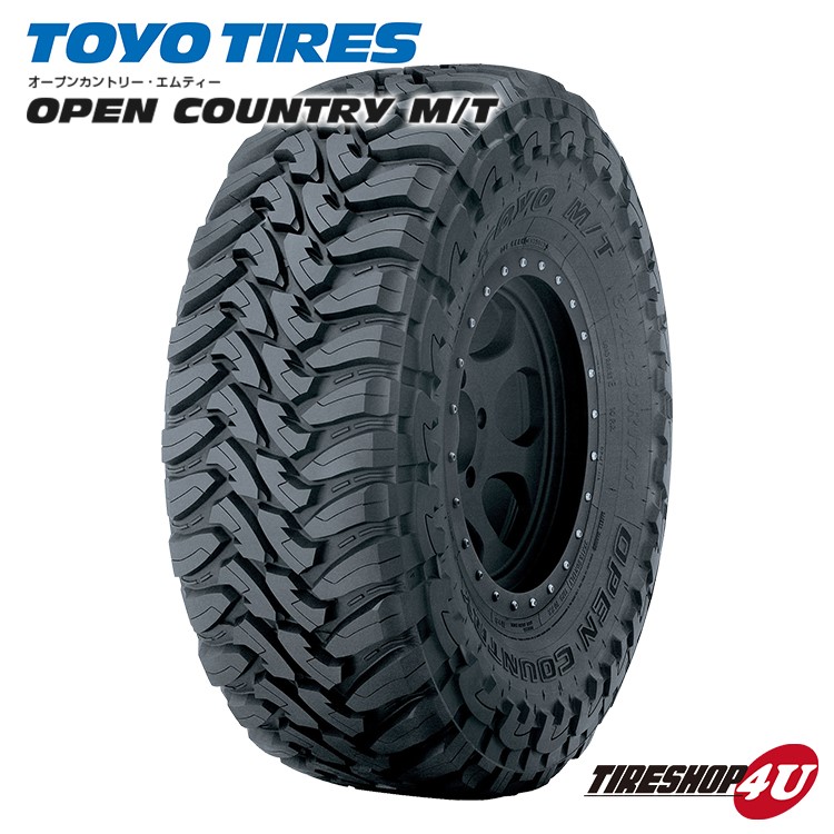 2025年製 TOYO OPEN COUNTRY M/T 225/75R16 103Q RWL 225/75-16